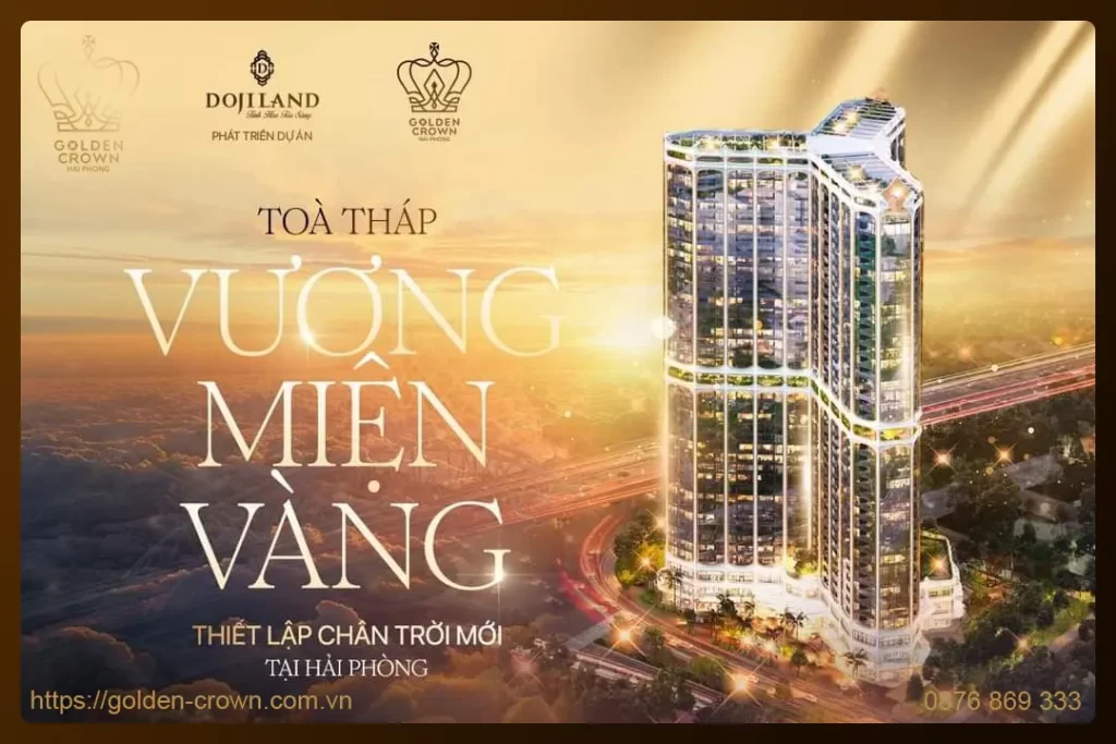 Golden Crown Hai Phong thiết lập chân trời mới